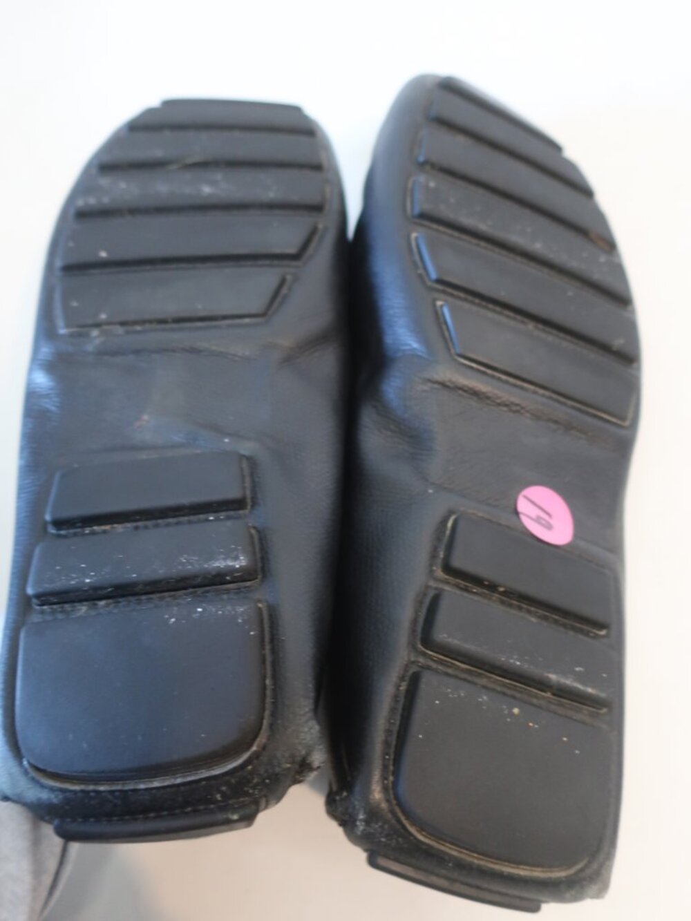 Mens Cole Haan Black Leather Loafers 11M - Picture 9 of 10